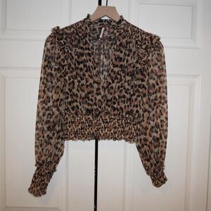 Free-people Women's multi Blouse